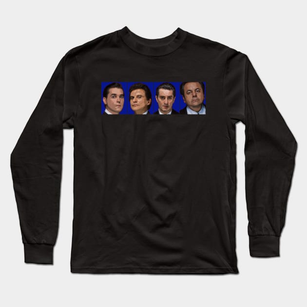 goodfellas Long Sleeve T-Shirt by oryan80